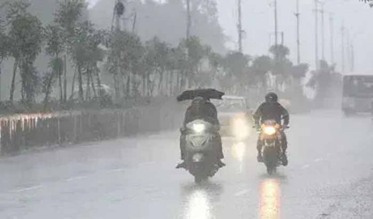 उत्तर छत्तीसगढ़ में भारी बारिश का अलर्ट, आकाशीय बिजली गिरने की भी आशंका