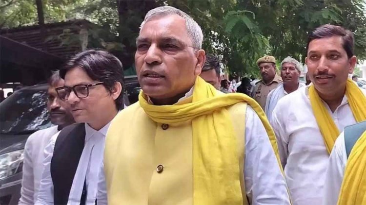ओपी राजभर ने कोर्ट में किया सरेंडर, मामला दर्ज होने की पूरी जानकारी