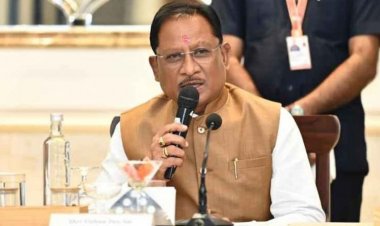मुख्यमंत्री श्री विष्णु देव साय 97वीं नेशनल कॉन्फ्रेंस “फोरम ऑफ रेगुलेटर्स” की बैठक में हुए शामिल