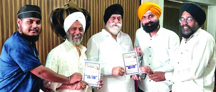 श्री गुरु तेग बहादुर साहिबजी के 350वें शहीदी पर्व पर छत्तीसगढ़ सिक्ख समाज द्वारा तीर्थयात्रा