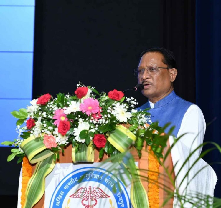 एम्स रायपुर में ‘देव हस्त’ रोबोटिक सर्जिकल सिस्टम का मुख्यमंत्री ने किया शुभारंभ