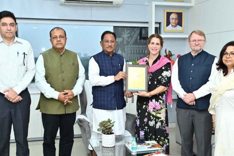 विकसित छत्तीसगढ़ के निर्माण में यूनिसेफ इंडिया देगा तकनीकी सहयोग