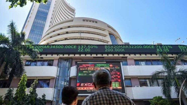 शेयर बाजार ने दिखाया दम: सेंसेक्स 83,000 अंक पार कर रिकॉर्ड बंद