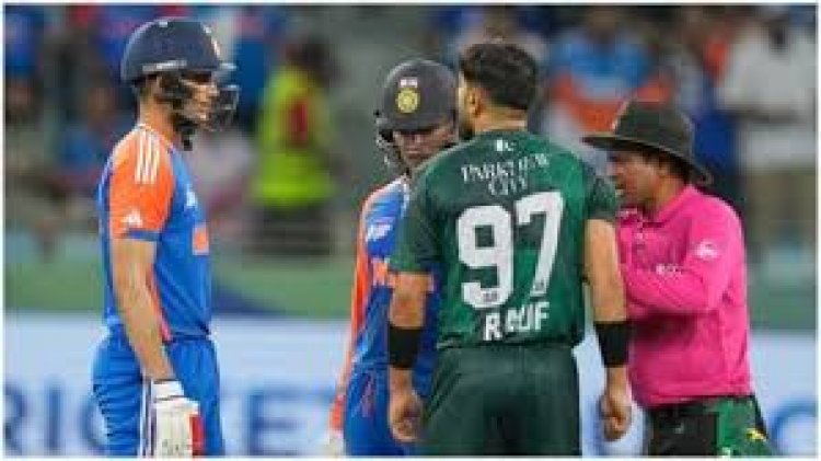 बीसीसीआई ने रऊफ, साहिबजादा की आईसीसी से शिकायत की, पीसीबी ने सूर्यकुमार की शिकायत की