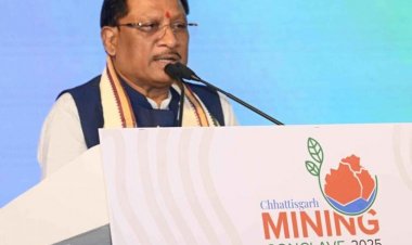 वैज्ञानिक पद्धति और नवाचारी खनन के माध्यम से विकास और पारदर्शिता की नई कहानी लिख रहा है छत्तीसगढ़.
