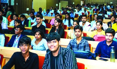 उद्यमशीलता क्षमता उजागर करने कलिंगा विवि में हुआ स्टार्ट-अप और बूटस्ट्रैप्ड व्यवसाय व्याख्यान