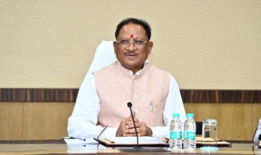 CM साय होंगे कैबिनेट बैठक में शामिल… रेत खदानों की आज से शुरू होगी ई&नीलामी… छत्तीसगढ़ दौर पर आज आएंगे विजय जांगिड़…