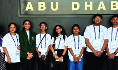 सामाजिक कल्याण को बढ़ाने डीपीएस रायपुर की वैज्ञानिक परियोजनाएं अंतरराष्ट्रीय मंच पर