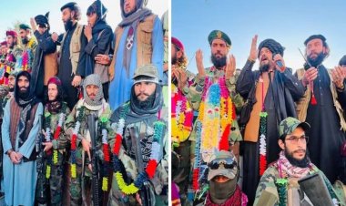 तालिबान का पाकिस्तान पर जीत का दावा, जश्न के बीच अफगानी बोले — ‘हम हैं साम्र्यों के कब्रिस्तान’