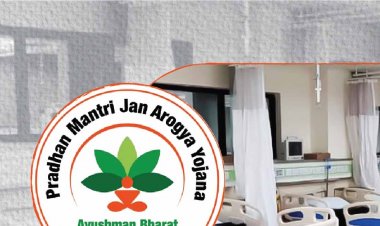 प्रधानमंत्री जन आरोग्य योजना में छत्तीसगढ़ ने हासिल किया अव्वल स्थान, राष्ट्रीय स्वास्थ्य प्राधिकरण से सम्मान