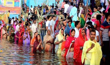 नहाय-खाय से शुरू हुआ छठ महापर्व, अगस्त का फूल पहुंचा 1000 रुपये किलो!