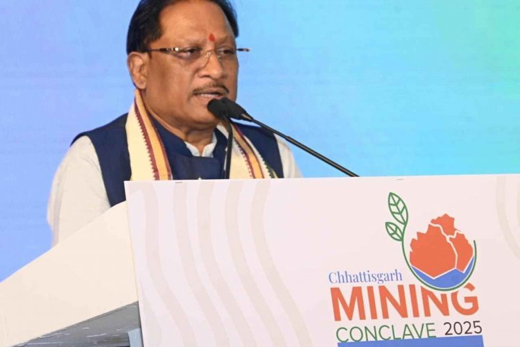 वैज्ञानिक पद्धति और नवाचारी खनन के माध्यम से विकास और पारदर्शिता की नई कहानी लिख रहा है छत्तीसगढ़.