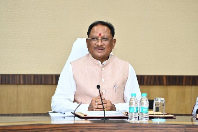 रायपुर। मुख्यमंत्री विष्णु देव साय शनिवार को रायपुर, रायगढ़ और जीपीएम जिले के विभिन्न कार्यक्रमों में शामिल होंगे.