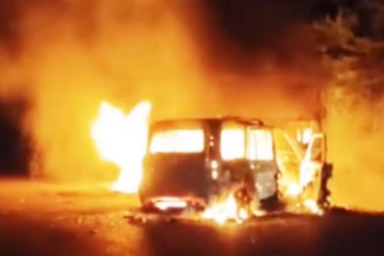 जैसलमेर में भीषण हादसा: कार में लगी आग, चार दोस्तों की जलकर मौत