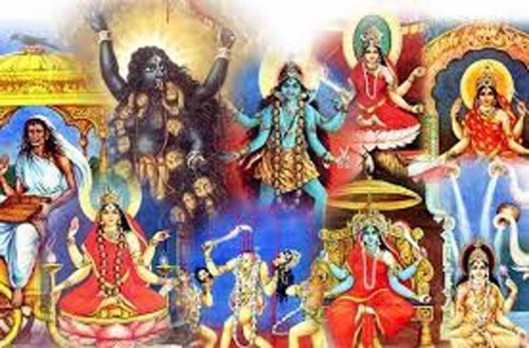 जगत है आद्याशक्ति प्रकट रूप
