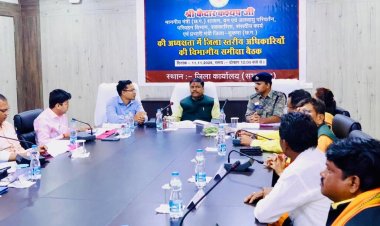 रायपुर : सुकमा के दूरस्थ नियद नेल्ला नार योजना गांवों तक पहुंचे, कोई पात्र हितग्राही न छूटे : वन मंत्री  कश्यप