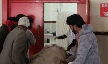रन्नौद- तालाब के पानी के विवाद में खूनी संघर्ष:2 महिलाओं सहित 9 लोग घायल, एक-दूसरे पर बरसाए लाठी और डंडे
