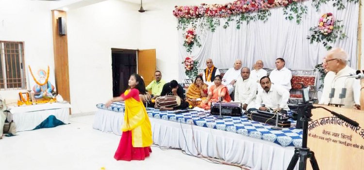 निर्मल ज्ञान मंदिर में मना दिवाली मिलन समारोह