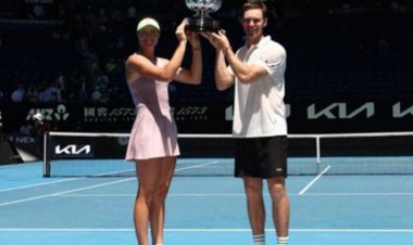 ऑस्ट्रेलियन ओपन: ओलिविया गैडेकी और जॉन पीयर्स ने जीता मिश्रित डबल्स का खिताब