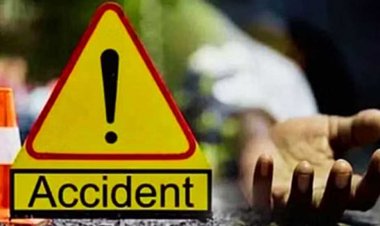 उदयपुर में ओवरटेक की जल्दबाजी से हादसा, ऑटो से टकराकर तीन युवकों की मौत