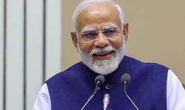पीएम मोदी ने AI समिट का लक्ष्य स्पष्ट किया, दी चेतावनी: तकनीक को ह्यूमन सेंट्रिक बनाना होगा