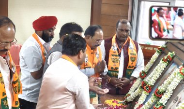 भाजपा रायपुर जिला का प्रशिक्षण कार्यशाला संपन्न .