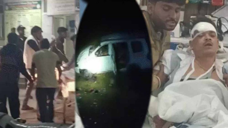 Vidisha में कार 30 फीट गहरे तालाब में गिरी, 3 बारातियों की मौत; 7 घायल, 3 भोपाल रेफर