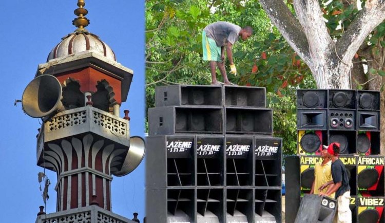 इंदौर में ध्वनि प्रदूषण पर सख्ती: डीजे उपकरण जब्त, ऊंचे मीनारों के लाउडस्पीकर होंगे हटाए