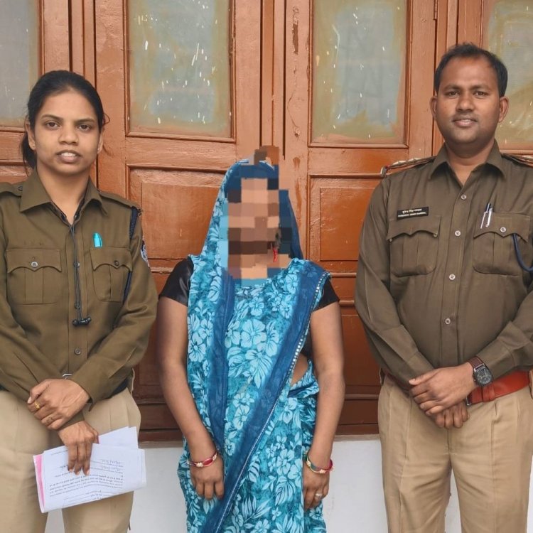 उज्जैन में पति के सुसाइड मामले में पत्नी गिरफ्तार:पत्नी का चल रहा था किसी और से प्रेम प्रसंग, आए दिन होता था दोनों में विवाद