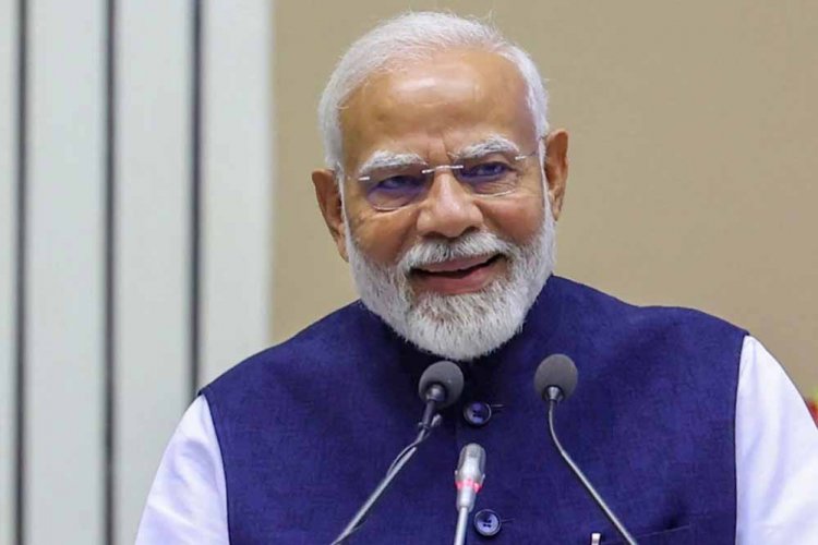 पीएम मोदी ने AI समिट का लक्ष्य स्पष्ट किया, दी चेतावनी: तकनीक को ह्यूमन सेंट्रिक बनाना होगा