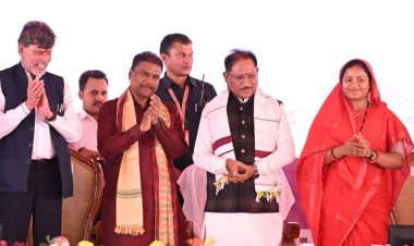 बस्तर की धरती से मातृशक्ति को बड़ा संबल : महतारी वंदन योजना की 25वीं किश्त जारी.