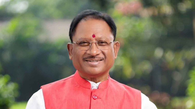 टी&20 विश्वकप के फाइनल में पहुँची टीम इंडिया, मुख्यमंत्री विष्णु देव साय ने दी बधाई