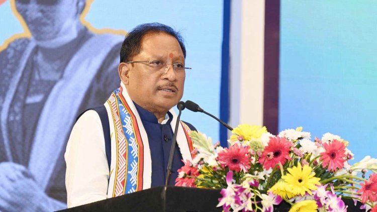 जशपुर जिले में बस दुर्घटना पर मुख्यमंत्री ने जताया गहरा दुःख.